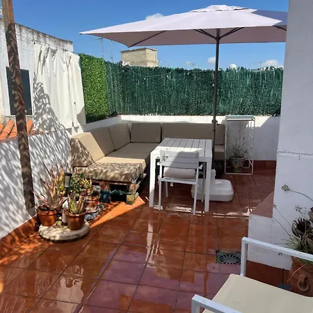 Apartment Duplex With Terrace Santa Rufina Seville