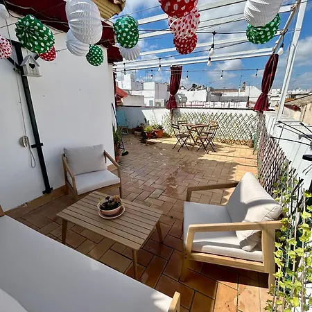 La Azotea Del Sol Apartment Seville