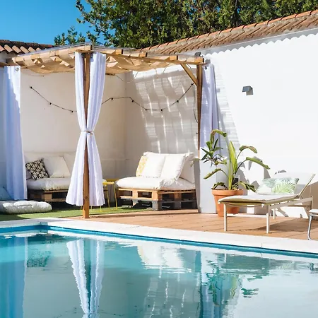 La Casona Lujo Y Relax En 펜션 세비야