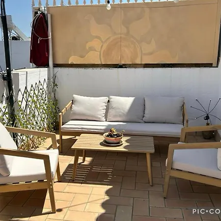 La Azotea Del Sol Apartment