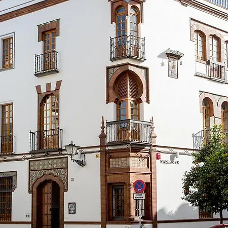 Casa Palacio Conde De Ibarra Apartamento Sevilla