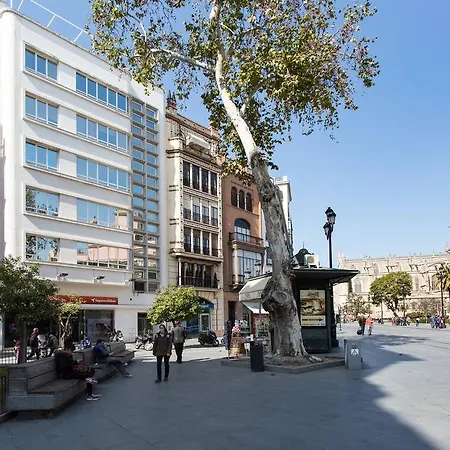 Edificio Constitucion Lägenhet Sevilla