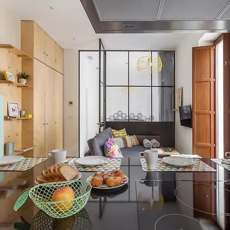 Apartamento Vintage Con Balcones Seville