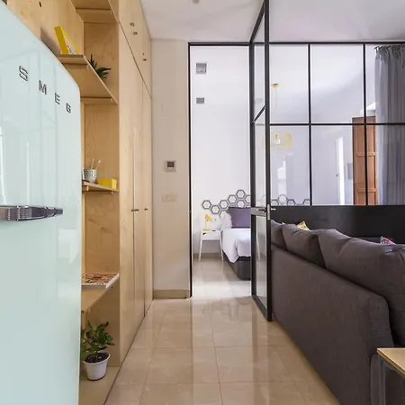 Apartment Apartamento Vintage Con Balcones Seville
