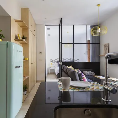 Apartamento Vintage Con Balcones Apartment Seville