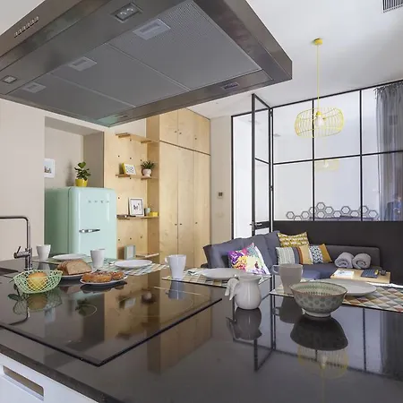 Apartamento Vintage Con Balcones Seville