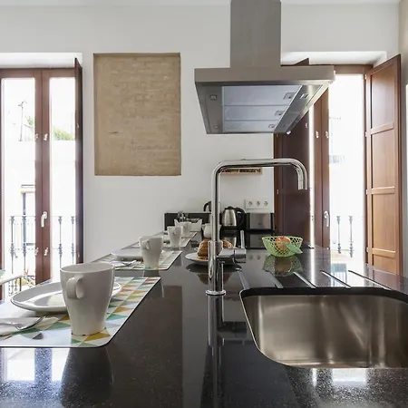 Apartment Apartamento Vintage Con Balcones
