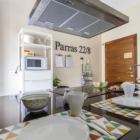 Apartamento Vintage Con Balcones Seville