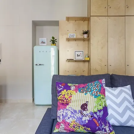 Apartment Apartamento Vintage Con Balcones Seville