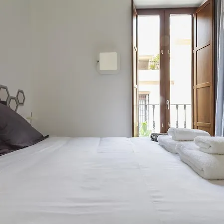 Apartamento Vintage Con Balcones