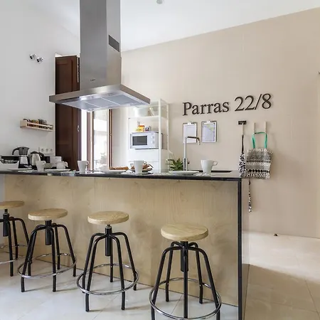 Apartment Apartamento Vintage Con Balcones