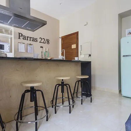 Apartamento Vintage Con Balcones Seville