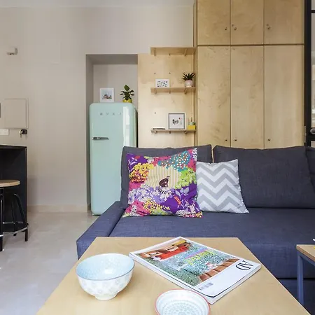 Apartamento Vintage Con Balcones *