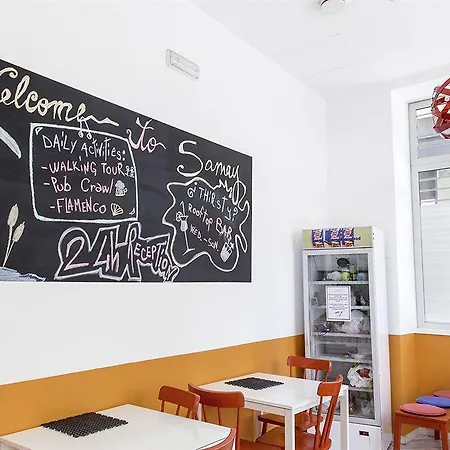 New Samay Hostel Seville