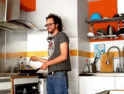 Joy Setas Coworking Albergue Sevilha