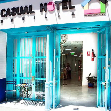 Casual De Las Letras 2* Sevilla