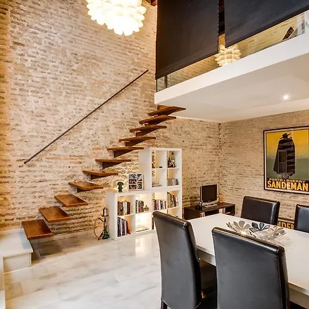 Eva Recommends Modern Convent S.xviii Apartment Seville