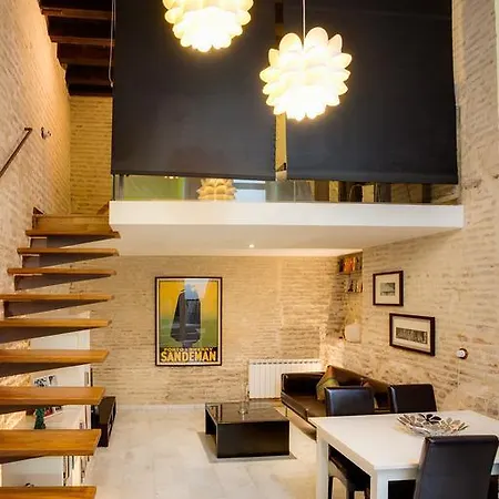 Apartment Eva Recommends Modern Convent S.xviii Seville