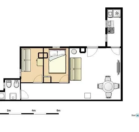 Apartment Plaza San Marcos *