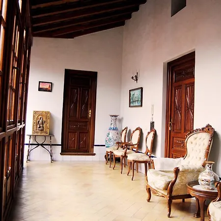 Rum i privatbostad Casa Palacio Siglo Xviii *