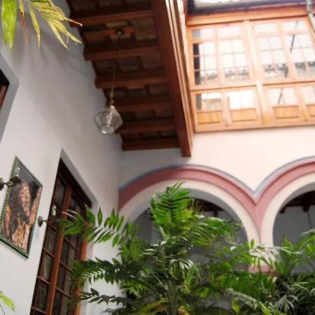 Casa Palacio Siglo Xviii Rum i privatbostad