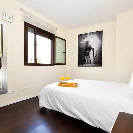 The Zentral Museo Apartment Seville