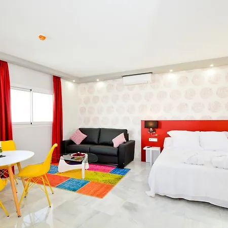 Apartmán The Zentral Arenal Sevilla