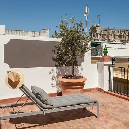 Tomas Ibarra Pool & Luxury Apartment Seville