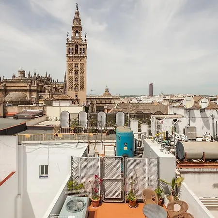 Boutique Center Apartment Seville