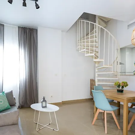 Apartamento Diaber Alberto Lista Sevilla