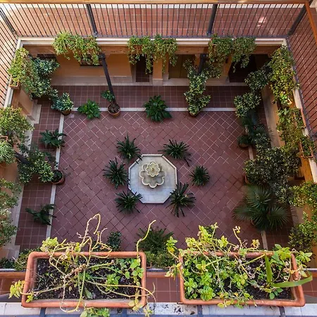 Bedouin Chic Rooftop - Space Maison Apartment Seville
