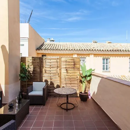 Bedouin Chic Rooftop - Space Maison Seville