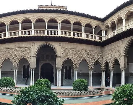 Apartment Hostly Acetres 2a-penthouse In Center-fibre-parking Opt Seville