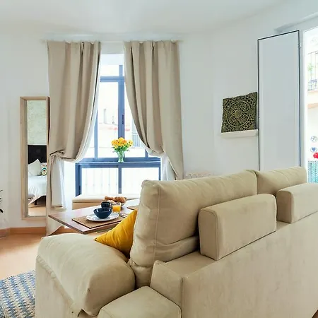 Hostly Acetres 1a Loft In Center, Comunal Terrace, Fibre,parking Optional
