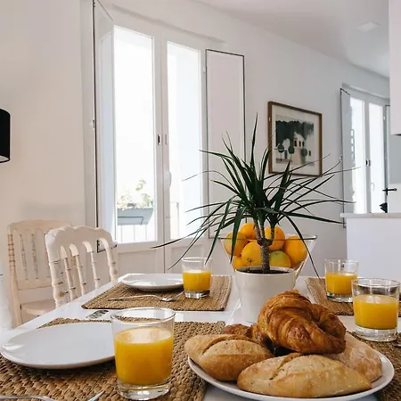 Hostly Acetres 2a-penthouse In Center-fibre-parking Opt Seville
