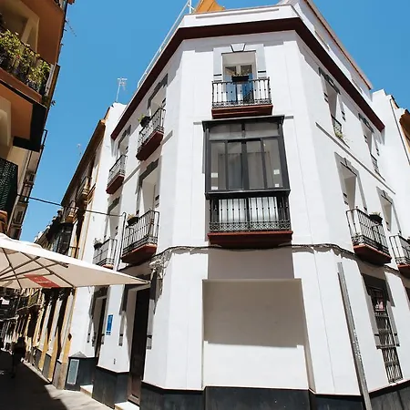 Hostly Acetres 2a-penthouse In Center-fibre-parking Opt Seville