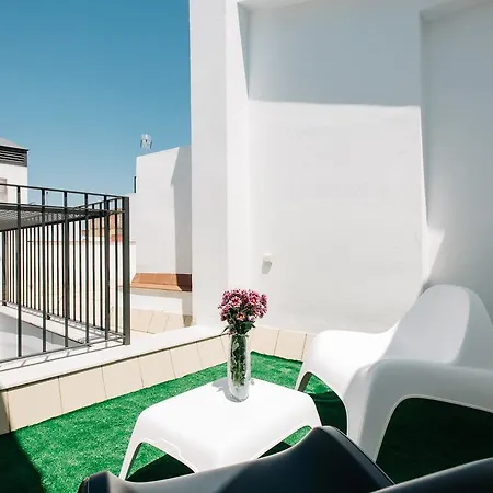 Apartment Hostly Acetres 2a-penthouse In Center-fibre-parking Opt *