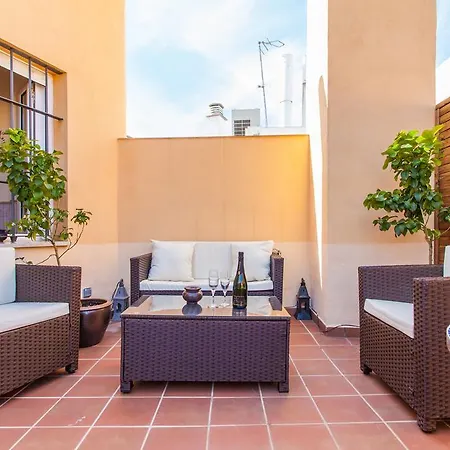 Apartment Bedouin Chic Rooftop - Space Maison