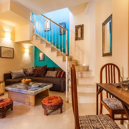 Bedouin Chic Rooftop - Space Maison Apartment