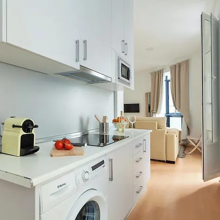 Hostly Acetres 1a Loft In Center, Comunal Terrace, Fibre,parking Optional Seville