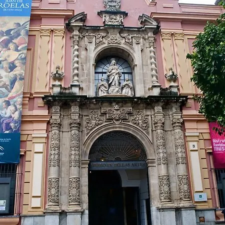 Apartment Centrico Con Patio Privado Seville