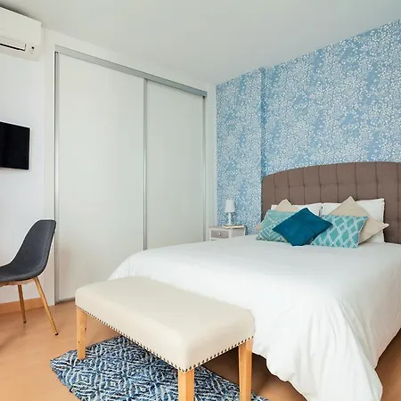 Apartamento Hostly Acetres 1b-2b Center-fibre-conmunal Terrace-parking Optional
