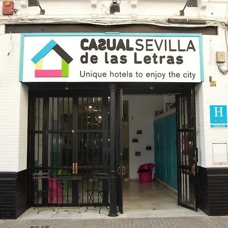 Hotel Casual De Las Letras Sevilla