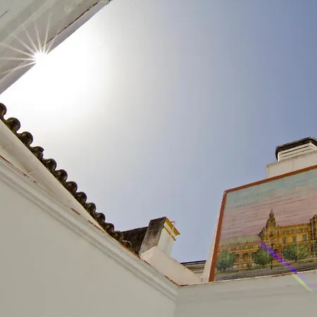 Charming Espacio Azahar Guest house Seville