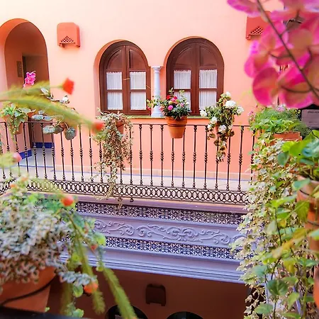 Patio De La Alameda מלון 3*