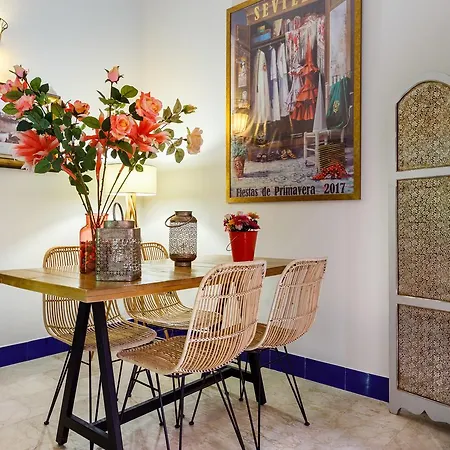 Hotell Patio De La Alameda Sevilla