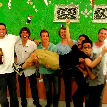 The Garden Backpacker Отель Севилья