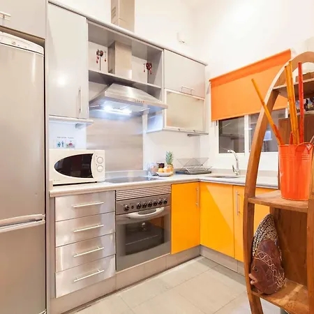 Apartamento San Marco/enladrillada Апартаменты *