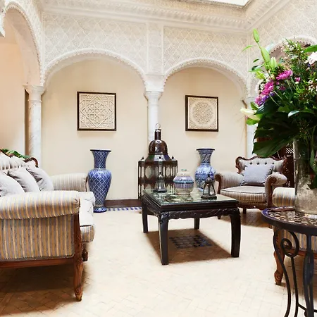 Alcoba Del Rey De Hotel Sevilla