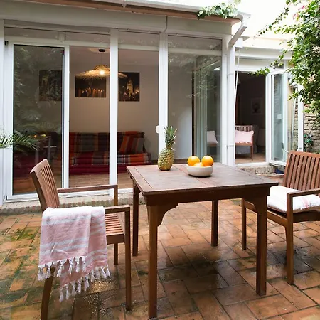 Svq - Patio Santa Cruz Apartment Seville